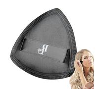 Éponges de maquillage pour le coussin de coussin, Puff Makeup Pad Powder Quack en noir | Puffeur d'oreiller de fondation triangulaire, portable et pratique pour liquide, crème, petite amie, amis