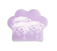 Éponges de maquillage pour le nettoyage du visage, éponge de lavage du visage - Forme de patte de chat exfoliante pour peau élargie - Serviette de nettoyage pour peau élargie