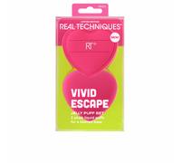 Éponges de maquillage Real Techniques VIVID ESCAPE 2 Pièces