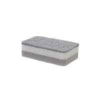 Éponges de nettoyage à trois couches, éponges réutilisables for poêles et casseroles, lingettes éponge cuisine, brosses(5pcs)