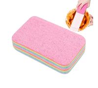 Éponges de Nettoyage de Cuisine - Torchons à Vaisselle en Microfibre 12 Couches de Fibres, décollables, réutilisables pour Cuisine, Salle de Bain, Salon