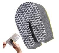 Éponges De Nettoyage Double Face - Épurateur De Vaisselle Anti-Rayures en Forme De U, Éponge De Netoyage Au Design Incurvé | Éponge À Vaisselle Réutilisable avec Design Rainuré Adaptée Au Nettoyage D