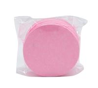 Éponges de nettoyage du visage - Éponges faciales naturelles pour un gommage | Accessoires de soins en cellulose pour la routine de beauté, le spa à domicile et les soins quotidiens.