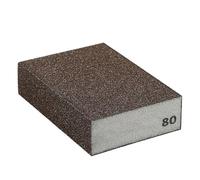 éponges de ponçage, Blocs d'éponge de ponçage, grain 60 à 320, for métal, bois, mur, brique, cuisine, 10 pièces(A80)
