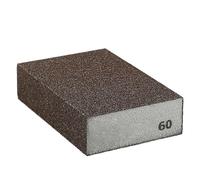 éponges de ponçage, Blocs d'éponge de ponçage, grain 60 à 320, for métal, bois, mur, brique, cuisine, 10 pièces(A60)