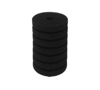 Éponges de rechange pour aquarium | Éponge filtrante d'aquarium et cartouches filtrantes | Absorption de carbone et mousse éponge pour eau douce
