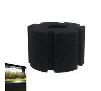 Éponges de rechange pour aquarium - Tampons filtrants et éponge filtrante pour cartouches d'aquarium - Filtres en éponge pour aquarium, tampons, mousse avec charbon pour l'intérieur