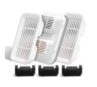 Éponges de rechange pour fontaine à eau automatique à piles pour animaux domestiques - Accessoires compatibles avec fontaine pour animaux domestiques