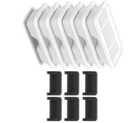 Éponges de rechange pour fontaine à eau automatique à piles pour animaux domestiques - Accessoires compatibles avec fontaine pour animaux domestiques