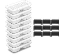 Éponges de rechange pour fontaine à eau automatique à piles pour chats et chiens