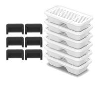 Éponges de rechange pour fontaine à eau automatique à piles pour chats et chiens