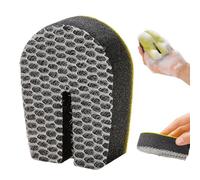 Éponges Double Face de Nettoyage - Réutilisable en Forme De U | Éponges de Nettoyage pour Cuisine - pour Casseroles Antiadhésives et en, Vaisselle Haut de Gamme, Maison et Restaurant