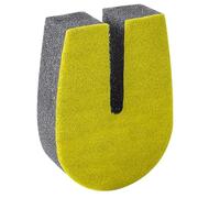 Éponges Double Face pour Vaisselle | Forme U Réutilisable Anti-Rayure | Éponge Pour Vaisselle | Pour Casseroles Antiadhésives et en, Haut de Gamme, Maison et Restaurant