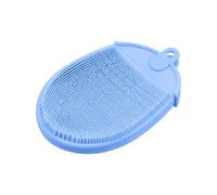 Éponges en Silicone pour Vaisselle, Double Face Nettoyant Vaisselle Silicone, Brosse de Récurage pour Nettoyage, Idéale pour Casseroles, Poêles, Grils, Plans de Travail, Éviers et