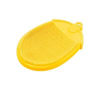 Éponges en Silicone pour Vaisselle | Double Face Nettoyant Vaisselle Silicone,Brosse de Récurage pour Nettoyage, Idéale pour Casseroles, Poêles, Grils, Plans de Travail, Éviers et