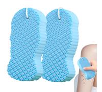 Éponges exfoliantes - Éponge de bain exfoliante super douce pour le corps, éponge de bain douce réutilisable pour adultes, bébés, femmes enceintes