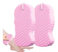 Éponges exfoliantes - Éponge de bain exfoliante super douce pour le corps, éponge de bain douce réutilisable pour adultes, bébés, femmes enceintes