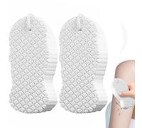Éponges exfoliantes - Éponge de bain exfoliante super douce pour le corps, éponge de bain douce réutilisable pour adultes, bébés, femmes enceintes