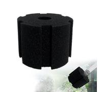 Éponges filtrantes pour aquarium, éponge filtrante et cartouches d'aquarium, filtres en éponge pour aquarium avec pompe de rechange et prise de carbone, eau salée
