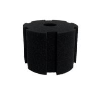 Éponges filtrantes pour aquarium | Éponge filtrante pour aquarium et cartouches d'aquarium, tampons en mousse avec charbon pour l'absorption