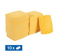 Éponges humides bordées Spontex Azella Tradition 09, lot de 10