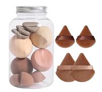 Éponges humides et sèches, éponge de maquillage douce, texture douce/douce, non absorbante/, rose/violet/noir/café/vert/jaune/bleu/orange pour femme, voyage