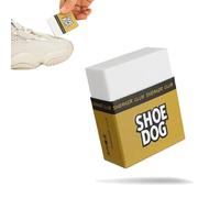 Eponges Magique, Eponge Effaceur, Gomme à Chaussures en Cuir, Nettoyage Gomme, Gomme à Daim, pour Nettoyer les Surfaces des Chaussures, Blanc
