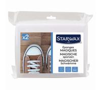 Eponges magiques x 2 STARWAX - 1400