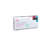 Tampons secs Beppy Soft Comfort sans bandelettes 4 pièces