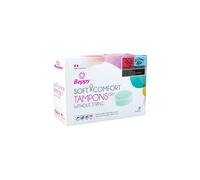 Éponges Menstruelles Soft + Comfort DRY Tampons Boîte de 8