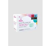 Éponges Menstruelles Soft + Comfort DRY Tampons Boîte de 8