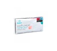 Éponges Menstruelles Soft + Comfort WET Tampons Boîte de 4