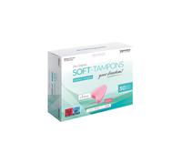 Éponges Menstruelles Soft-Tampons Mini Boîte de 50