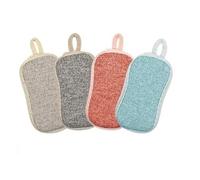 Eponges Microfibre réutilisables 4 pièces antibactérien