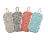 Eponges Microfibre réutilisables 4 pièces antibactérien