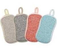 Eponges Microfibre réutilisables 4 pièces antibactérien HobbyTech Lot de 2