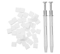 Éponges Mini Douces pour Nail Art 200 Pièces en Acier Inoxydable