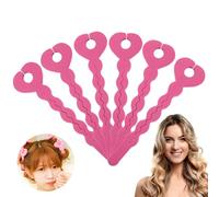 Éponges Mousse Bigoudis de Cheveux, 30 Pièces Cheveux Flexible Doux Rouleau DIY Rouleaux Bigoudis Dormir Cheveux Rouleau Reusable Kit de Rouleaux Pour Long Court Épais Mince Cheveux Femmes Filles