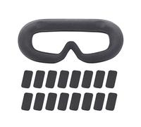 Éponges Mousses Couverture du Visage Coussinets Yeux pour Avata Lunettes de Protection 2 Casques Étanche Anti-saleté Soins du Visage Coussin Coussinets pour les Yeux