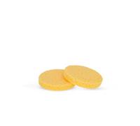 Beautélive Eponges naturelles corps rondes x2 Eponges naturelles corps rondes x2