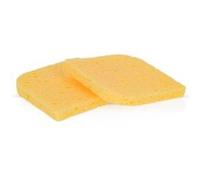 Eponges naturelles ovales visage x2 Beautélive G