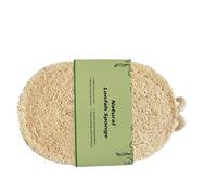 Éponges naturelles pour vaisselle, nettoyage de la vaisselle, éponge à récurer réutilisable pour lave-vaisselle, casseroles, poêles, évier, salle de bain, ménage