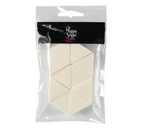 Eponges pour Dégradés Nail Art - PEGGY SAGE - Lot de 10 - Beige