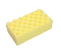Éponges pour détails de voiture - Scrubber en mousse extra épaisse | Passage automatique facile pour l'intérieur, pneus, nettoyage des roues, éponge de polissage à haute absorption, st