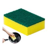 Éponges pour laver les assiettes, éponges de nettoyage pour cuisine | Accessoires de nettoyage réutilisables, disques de frottement, enlever les taches pour ustensiles de cuisine, casseroles