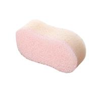 Éponges pour le corps pour la douche - Soft Buff Puff Luffa - Éponge d'aromathérapie - Éponge de douche avec deux textures - Éponges exfoliantes pour bébés adultes