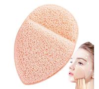 Éponges pour le visage | 1 éponge épaissie douce pour la peau en forme de | Nettoyage et soin doux du visage | Pour salle de bain, toilettes et toilettes