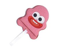 Éponges pour le visage, tampons de nettoyage réutilisables, outils de beauté mignons en polyester, texture douce, douce et résistante, pour le maquillage, le spa, les voyages, une utilisation