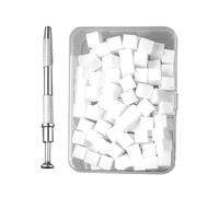 Éponges pour ongles, éponge d'ongles,Éponges de conception de clous en mousse cosmétique avec stylo à saisir - Outil de polonais portable pratique pour les amoureux, les amis, les familles