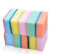 Éponges Propres, 10 éponges De Nettoyage De Vaisselle Colorées éponges De Cuisine Douces éponges De Vaisselle épaisses éponge De Vaisselle eponges lavables reutilisables pour Ustensiles De Cuisine